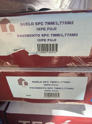 Parquet SPC Mineral Collection Tesón