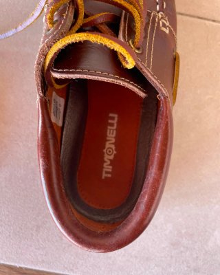 Náuticos Timonelli Marrones Talla 37