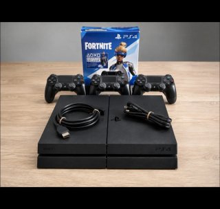 Consola PS4 3 mandos