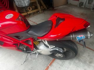 Ducati 848 Roja