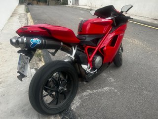 Ducati 848 Roja