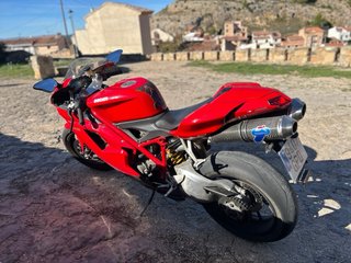 Ducati 848 Roja