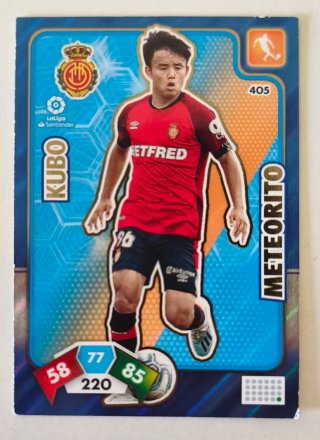 Cromos Panini Meteorito 2019-2020