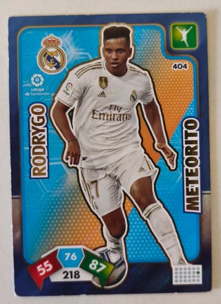 Cromos Panini Meteorito 2019-2020