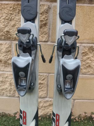 Esquís Rossignol Open 100, 170 cm. Bastones, funda