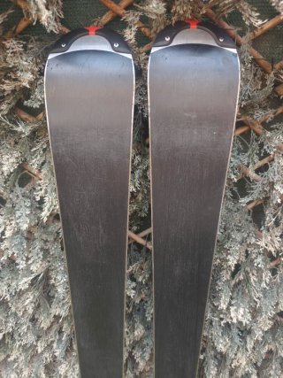 Esquís Rossignol Open 100, 170 cm. Bastones, funda