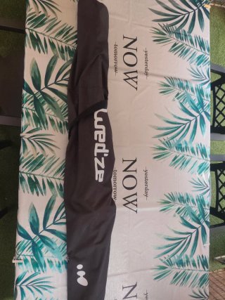 Esquís Rossignol Open 100, 170 cm. Bastones, funda
