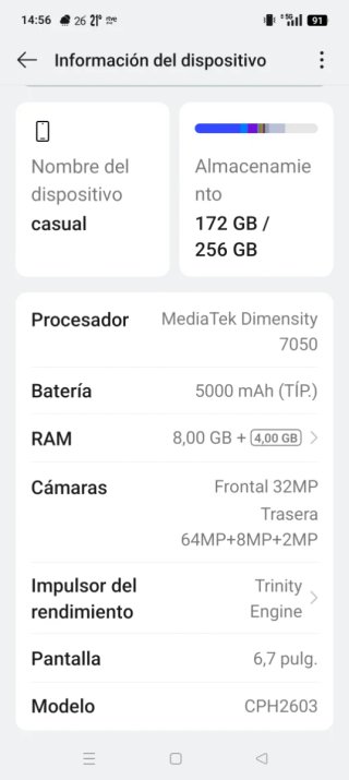 OPPO Reno 11 F 5G