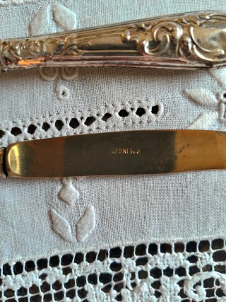 Set frutta/dolce Argento