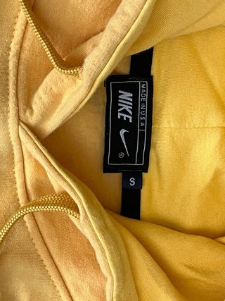 Sudadera Nike Air Amarilla