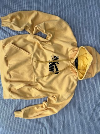 Sudadera Nike Air Amarilla