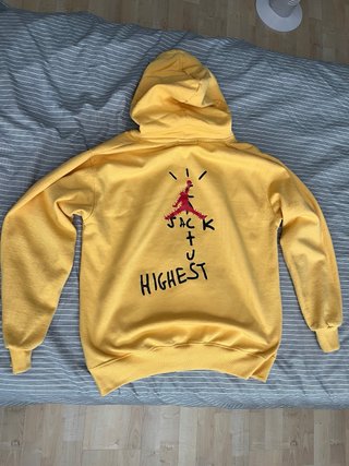Sudadera Nike Air Amarilla