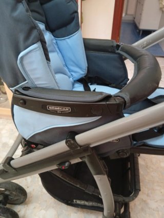 Carrito Bebé Bebeconfort Azul
