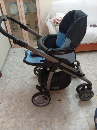Carrito Bebé Bebeconfort Azul