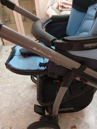 Carrito Bebé Bebeconfort Azul