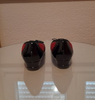 Zapatos de ante y charol Frank by Co. Desing