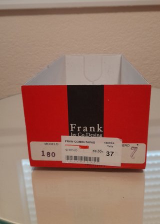 Zapatos de ante y charol Frank by Co. Desing