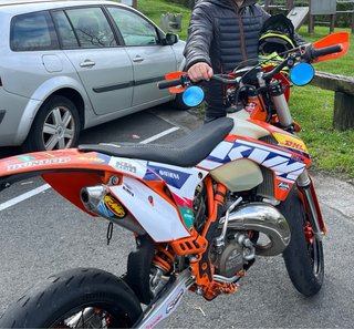 Espejos Supermotard Universales