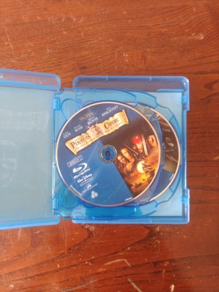 Colección Piratas del Caribe 4 películas Blu-ray