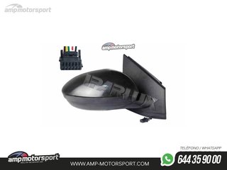 RETROVISOR COMPLETO IZQUIERDO PARA DACIA JOGGER / LOGAN III / LOGAN SANDERO III