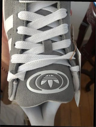 Adidas Campus 00s Gris Talla 37