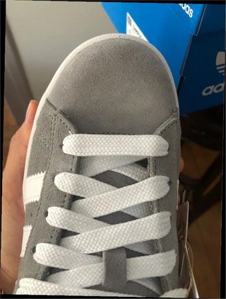 Adidas Campus 00s Gris Talla 37