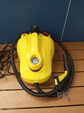 Costway ES10500DE VAPORETTO para sólidos y líquidos de 2000w.