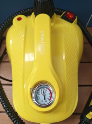Costway ES10500DE VAPORETTO para sólidos y líquidos de 2000w.