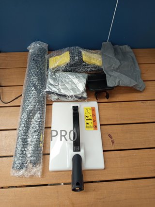 Costway ES10500DE VAPORETTO para sólidos y líquidos de 2000w.