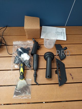 Costway ES10500DE VAPORETTO para sólidos y líquidos de 2000w.
