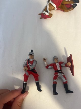 Caballero con caballo de colección