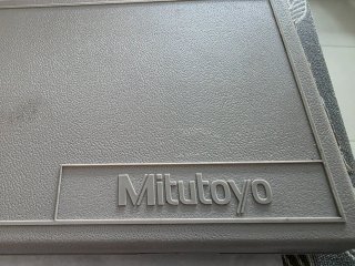 Goniometro Mitutoyo Precisión