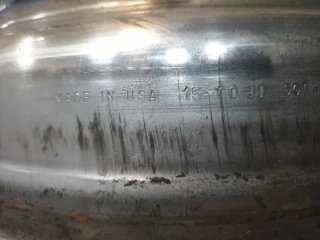Llantas de aluminio desplazadas