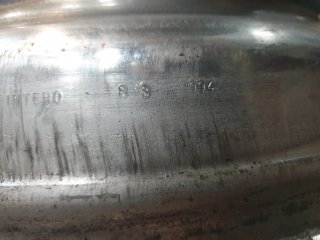 Llantas de aluminio desplazadas