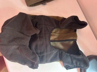 Chaqueta Perro Forro Polar Elástico