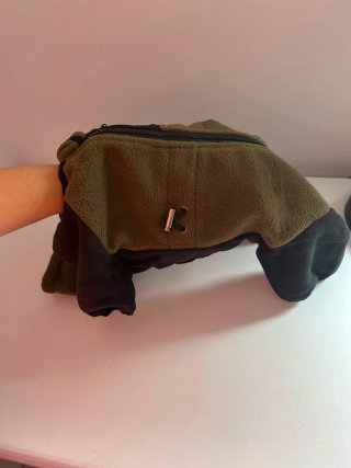 Chaqueta Perro Forro Polar Elástico