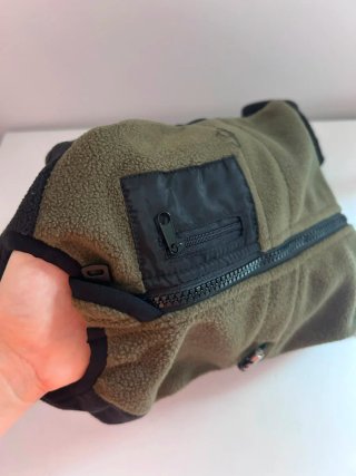Chaqueta Perro Forro Polar Elástico