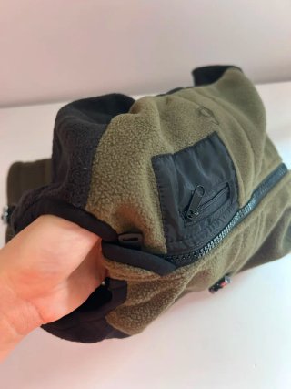 Chaqueta Perro Forro Polar Elástico