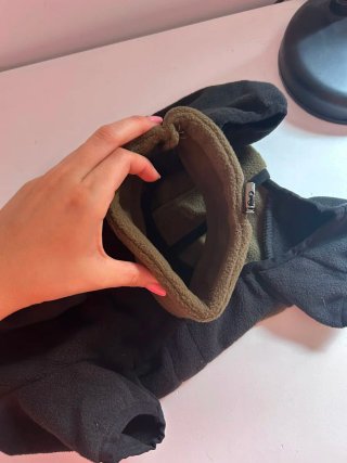 Chaqueta Perro Forro Polar Elástico
