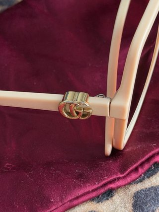 Gafas de Sol Gucci Cuadradas Rosa