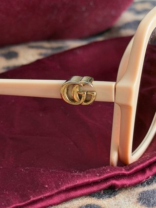Gafas de Sol Gucci Cuadradas Rosa