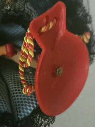 Muñeca Española Aviá-Carbó Irrompible con chapa