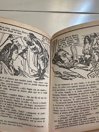 Libro Oliver Twist. Charles Dickens