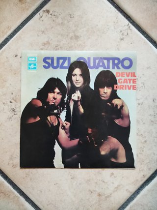 Suzi Quatro - Devil Gate Drive 45 giri