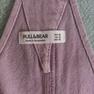 Lote 5 Pantalones Vaqueros. Petos y camisa.