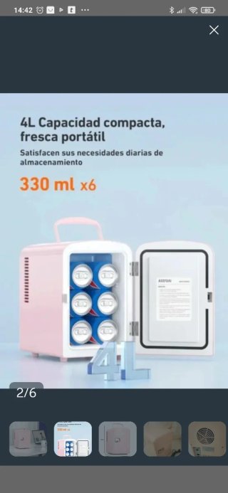 NEVERA PORTÁTIL Eléctrica AstroAI