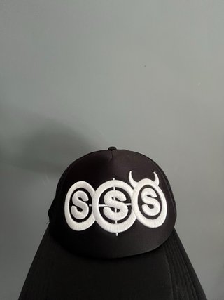 Gorra Seassonss Negra