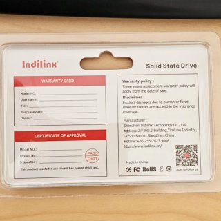 SSD NVMe Indilinx 512GB Nuovo Sigillato