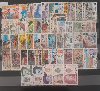 Sellos España año 1979
