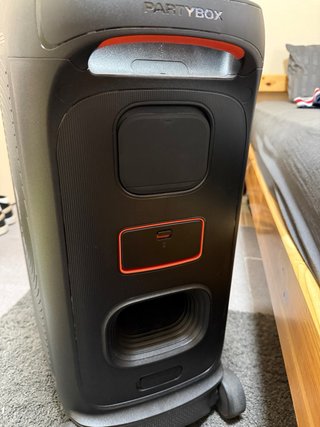 Altavoz JBL Partybox Negro